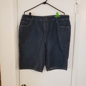 Womens Stretch Shorts 16w